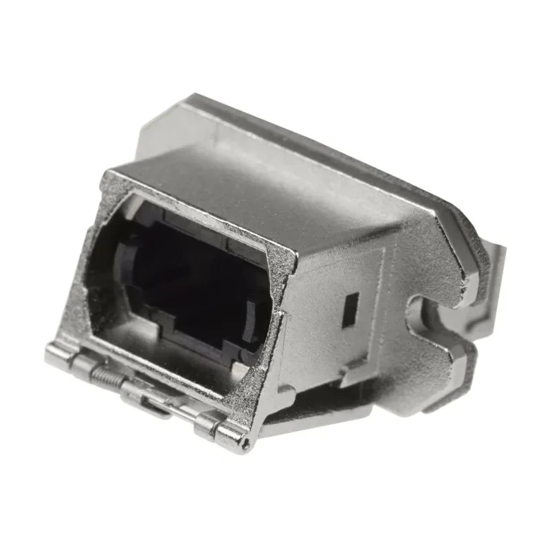 Molex MTP to MT Multimode Simplex Fibre Optic Adapter Polymer Housing Silver 25mm x 20mm x 12.8mm 106114-1150