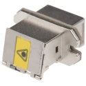 Molex MTP to MT Multimode Simplex Fibre Optic Adapter Polymer Housing Silver 25mm x 20mm x 12.8mm 106114-1150
