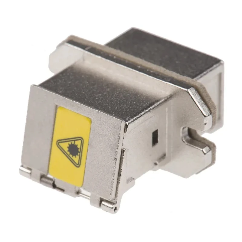 Molex MTP to MT Multimode Simplex Fibre Optic Adapter Polymer Housing Silver 25mm x 20mm x 12.8mm 106114-1150