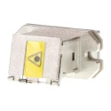 Molex MTP to MT Multimode Simplex Fibre Optic Adapter Polymer Housing Silver 25mm x 20mm x 12.8mm 106114-1150
