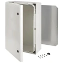 Fibox ARCA Series Polycarbonate Wall Box IP66 Rated with Key Lock and Mounting Plate 800mm x 600mm x 300mm 