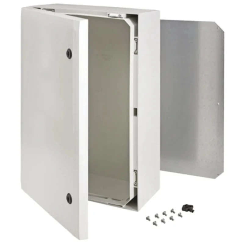 Fibox ARCA Series Polycarbonate Wall Box IP66 Rated with Key Lock and Mounting Plate 800mm x 600mm x 300mm 