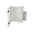 Fibox ARCA Series Polycarbonate Wall Box IP66 Rated with Key Lock and Mounting Plate 800mm x 600mm x 300mm 