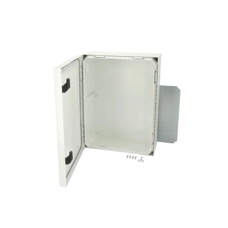 Fibox ARCA Series Polycarbonate Wall Box IP66 Rated with Key Lock and Mounting Plate 800mm x 600mm x 300mm 