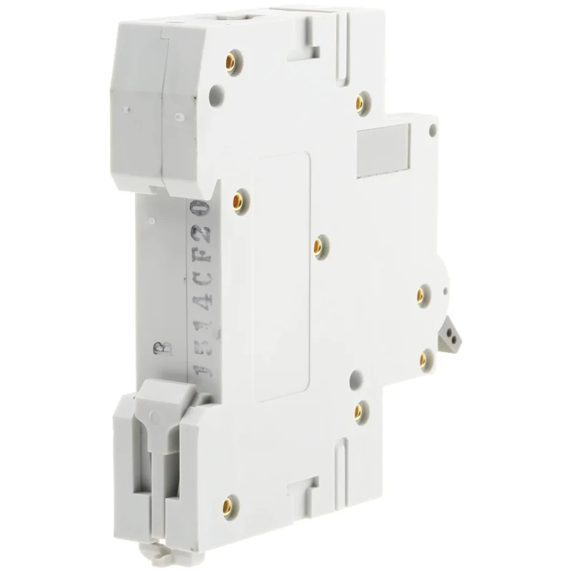 Europa Miniature Circuit Breaker 1-Pole 20A Type B 240V AC 6 kA Breaking Capacity EUB1