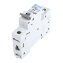 Europa Miniature Circuit Breaker 1-Pole, 10A, Type B, 240V AC, 6 kA Breaking Capacity EUB1