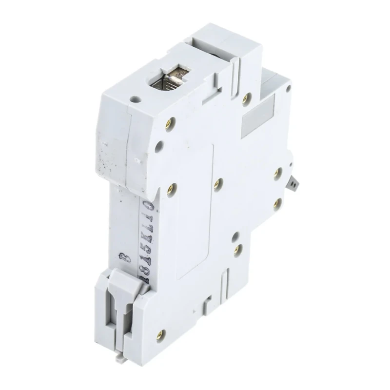 Europa Miniature Circuit Breaker 1-Pole, 10A, Type B, 240V AC, 6 kA Breaking Capacity EUB1
