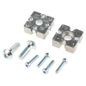 Bosch Rexroth M6, S12 End Connector Connecting Component Strut Profile 40 mm Groove Size 10 mm 3842532196