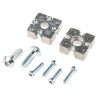 Bosch Rexroth M6, S12 End Connector Connecting Component Strut Profile 40 mm Groove Size 10 mm 3842532196