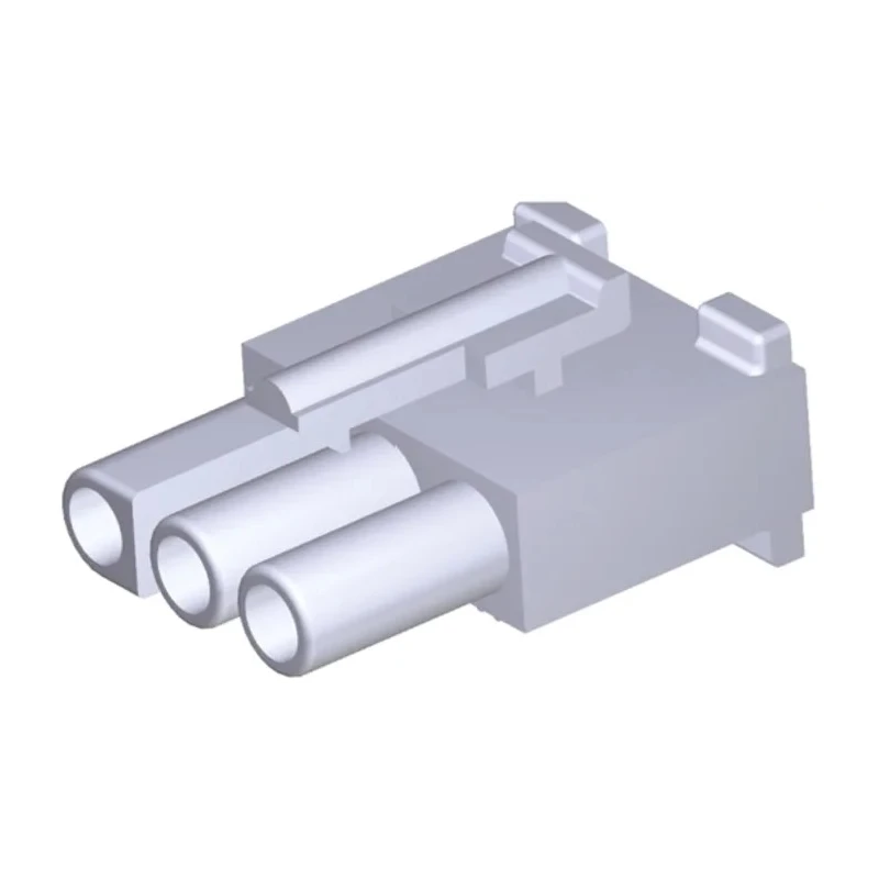 Molex Standard .093" Female Connector Housing 4.2 mm Pitch 3 Way 1 Row Straight 39-03-6035