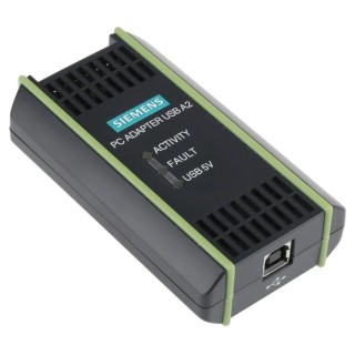 Siemens OFTNET-IE S7 Series PC Adapter for Use with SIMATIC S7, 5V Supply, IP20, 6GK1571-0BA00-0AA0