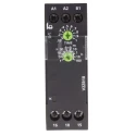 Tele Single-Function DIN Rail Timer Relay, 1-Contact SPDT, 24/240 V AC/DC, Interval Mode V2ZR10