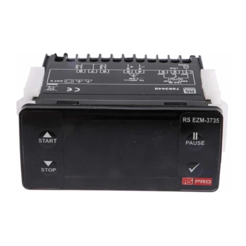 RS PRO Clamp Timer Relay, 1-Contact, 10 to 30 V dc, 1-Function, NC, SPST Switch Configuration 798-3448
