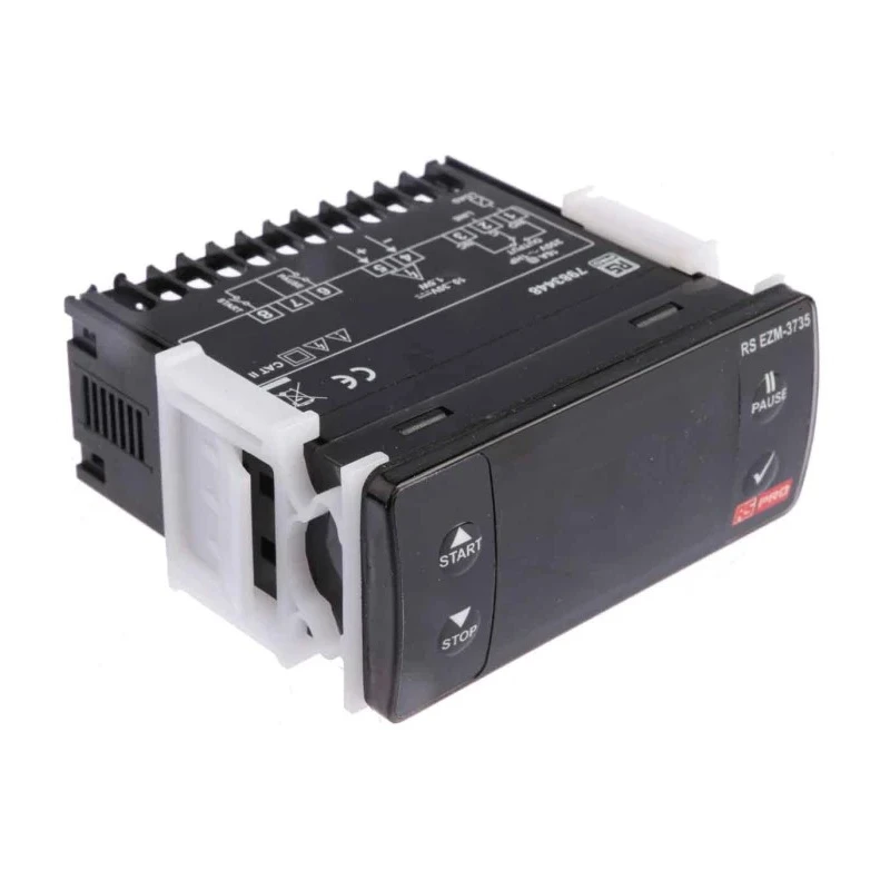 RS PRO Clamp Timer Relay, 1-Contact, 10 to 30 V dc, 1-Function, NC, SPST Switch Configuration 798-3448