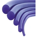 Fenner Drives Blue Round Polyurethane Belt 3 mm Diameter 5 m Length FDA Compliant EAGLE-BLUE80EC-3MMX5M