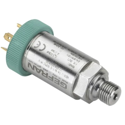 Gefran TK Series Pressure Sensor Current/Voltage Output 0 bar to 60 bar F032761/ TK-E-1-E-B06D-H-V 2130X000X00