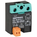 Gefran GQ Series Solid State Relay 50 A Load Surface Mount 600 V ac Load 32V dc Control F041269/ GQ-50-60-D-1-1