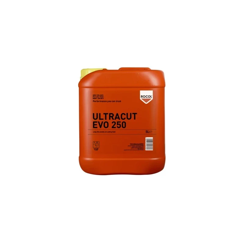 Rocol Ultracut EVO 250 Cutting Fluid 5 L Bottle 51366