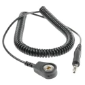 RS PRO ESD Grounding Cord Black 2m Compliant EN 61340-5-1 United Kingdom 798-9304