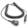 RS PRO ESD Grounding Cord Black 2m Compliant EN 61340-5-1 United Kingdom 798-9304