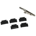 RS PRO ESD Grounding Wrist Strap & Cord Set 1.8m Cord Length, Reusable, EN 61340-5-1 Compliant 798-9275