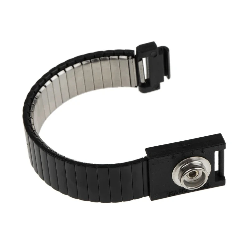 RS PRO ESD Grounding Wrist Strap & Cord Set 1.8m Cord Length, Reusable, EN 61340-5-1 Compliant 798-9275