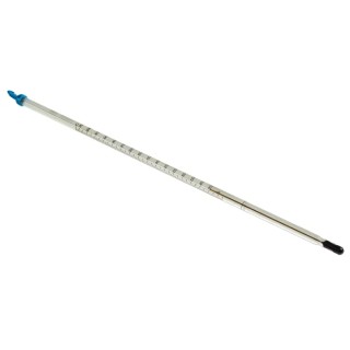 Brannan Immersion Glass Thermometer Laboratory Temperature Measurement 330°C Max 305mm Length Model 44/814/0