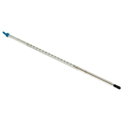 Brannan Immersion Glass Thermometer Laboratory Temperature Measurement 330°C Max 305mm Length Model 44/814/0