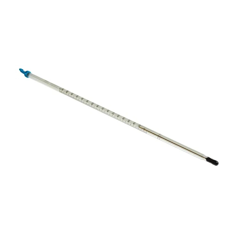 Brannan Immersion Glass Thermometer Laboratory Temperature Measurement 330°C Max 305mm Length Model 44/814/0