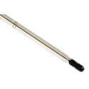 Brannan Immersion Glass Thermometer Laboratory Temperature Measurement 330°C Max 305mm Length Model 44/814/0