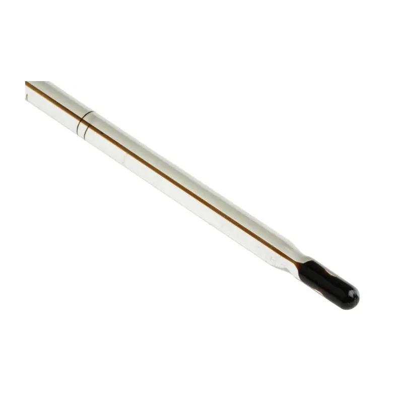 Brannan Immersion Glass Thermometer Laboratory Temperature Measurement 330°C Max 305mm Length Model 44/814/0