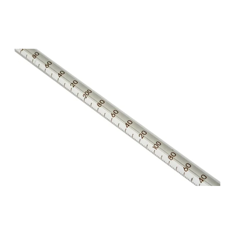 Brannan Immersion Glass Thermometer Laboratory Temperature Measurement 330°C Max 305mm Length Model 44/814/0