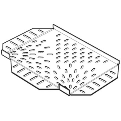 Legrand Stainless Steel Light Duty Equal Tee Cable Tray Accessory 150mm Width, 12mm Depth SST150S