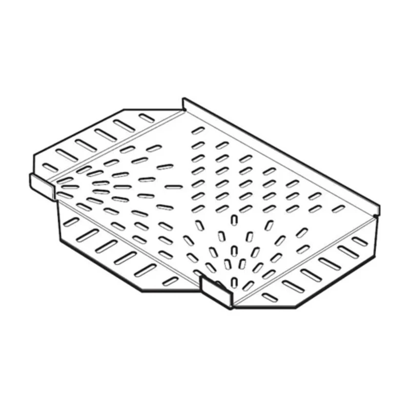 Legrand Stainless Steel Light Duty Equal Tee Cable Tray Accessory 150mm Width, 12mm Depth SST150S