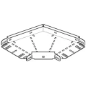 Legrand Heavy Duty 90° Flat Bend Hot Dipped Galvanised Steel Cable Tray Accessory 150mm Width 50mm Depth SRFB150G
