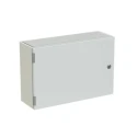 ABB SRX Series 304 Stainless Steel Wall Box IP66, 400 mm x 600 mm x 200 mm SRN4620X SRX-SRN4620X