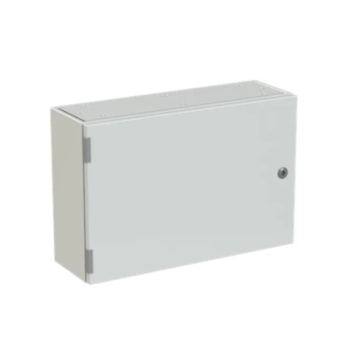 ABB SRX Series 304 Stainless Steel Wall Box IP66, 400 mm x 600 mm x 200 mm SRN4620X SRX-SRN4620X