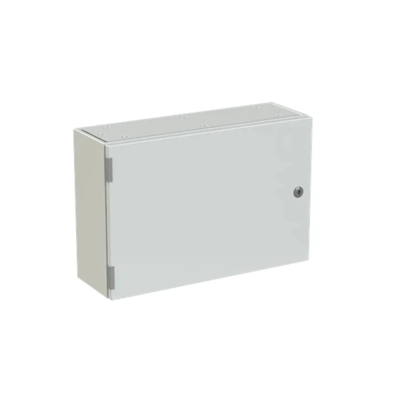 ABB SRX Series 304 Stainless Steel Wall Box IP66, 400 mm x 600 mm x 200 mm SRN4620X SRX-SRN4620X