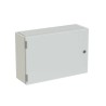 ABB SRX Series 304 Stainless Steel Wall Box IP66, 400 mm x 600 mm x 200 mm SRN4620X SRX-SRN4620X