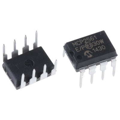 Microchip CAN Transceiver 1 Mbps 8-Pin PDIP Through Hole MCP2561-E/P