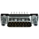 TE Connectivity AMPLIMITE HD-20 15 Way Straight Through Hole D-Sub Connector 2.743 mm Pitch 1-5747872-6