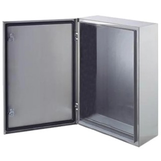 ABB SRX Series 304 Stainless Steel Wall Box IP66, 700 mm x 500 mm x 250 mm SRN7525X