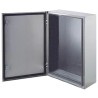 ABB SRX Series 304 Stainless Steel Wall Box IP66, 700 mm x 500 mm x 250 mm SRN7525X