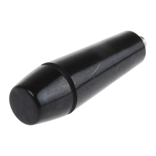 RS PRO Steel Tapered Handle, M6 x 6 mm, Wood Reinforced Phenolic Handle, Steel Shaft, 60mm Length 686-216