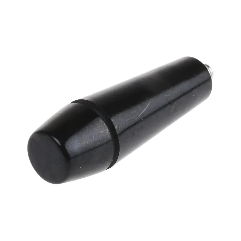 RS PRO Steel Tapered Handle, M6 x 6 mm, Wood Reinforced Phenolic Handle, Steel Shaft, 60mm Length 686-216