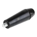 RS PRO Steel Tapered Handle, M6 x 6 mm, Wood Reinforced Phenolic Handle, Steel Shaft, 60mm Length 686-216