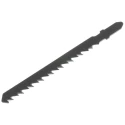 RS PRO Professional 6 Teeth Per Inch Wood Cutting 100 mm High Carbon Steel Jigsaw Blade Pack of 5 799-9370