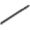 RS PRO Professional 6 Teeth Per Inch Wood Cutting 100 mm High Carbon Steel Jigsaw Blade Pack of 5 799-9370