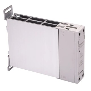 Finder Series 77 Solid State Relay, DIN Rail Mount, 30 A Load, 480 V AC Load, 24 V DC Control 77.31.9.024.8050