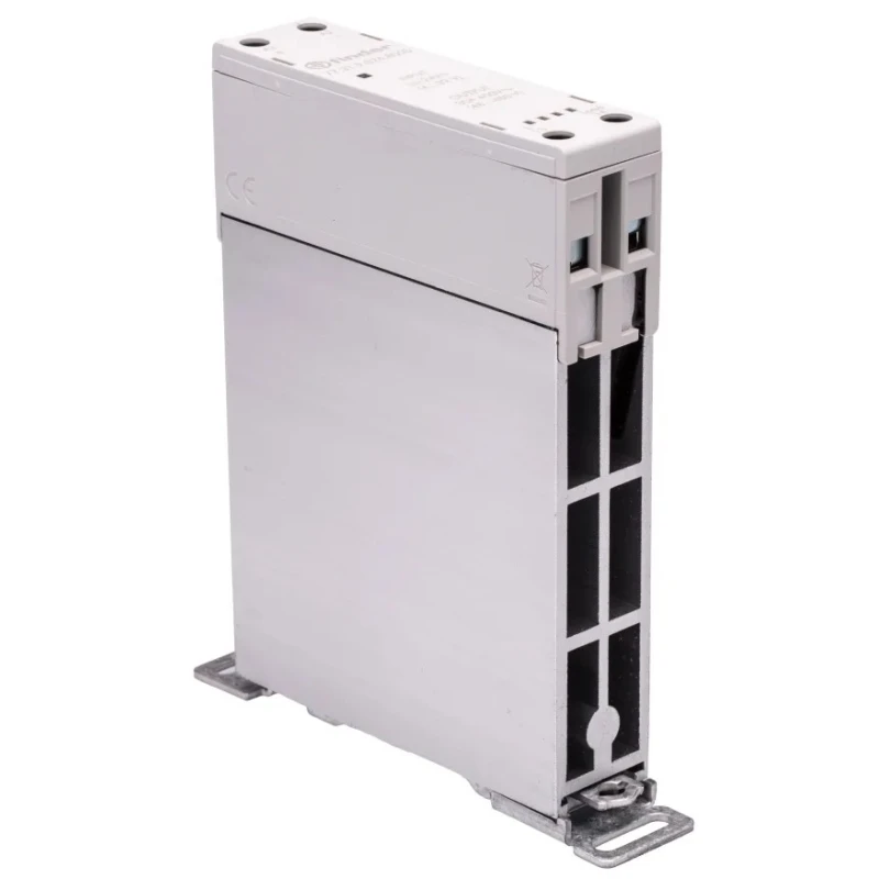 Finder Series 77 Solid State Relay, DIN Rail Mount, 30 A Load, 480 V AC Load, 24 V DC Control 77.31.9.024.8050